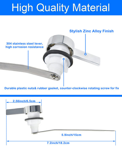 TECETOOL stainless-steel front-mount lever for durable daily use.