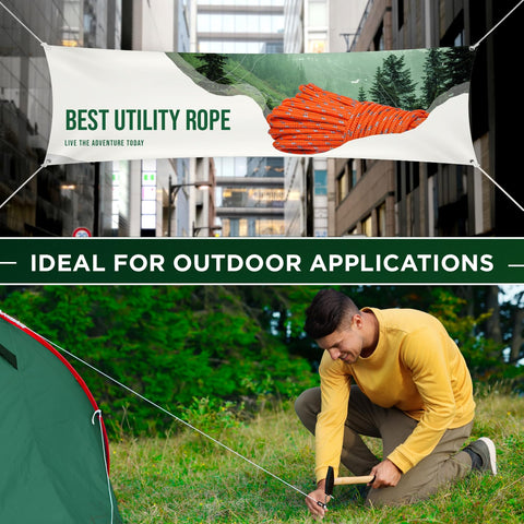TECEUM rope sun and weather resistance for outdoor use