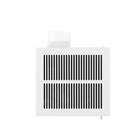 Tech Drive ABS white grill blends slim, unobtrusive ceiling look