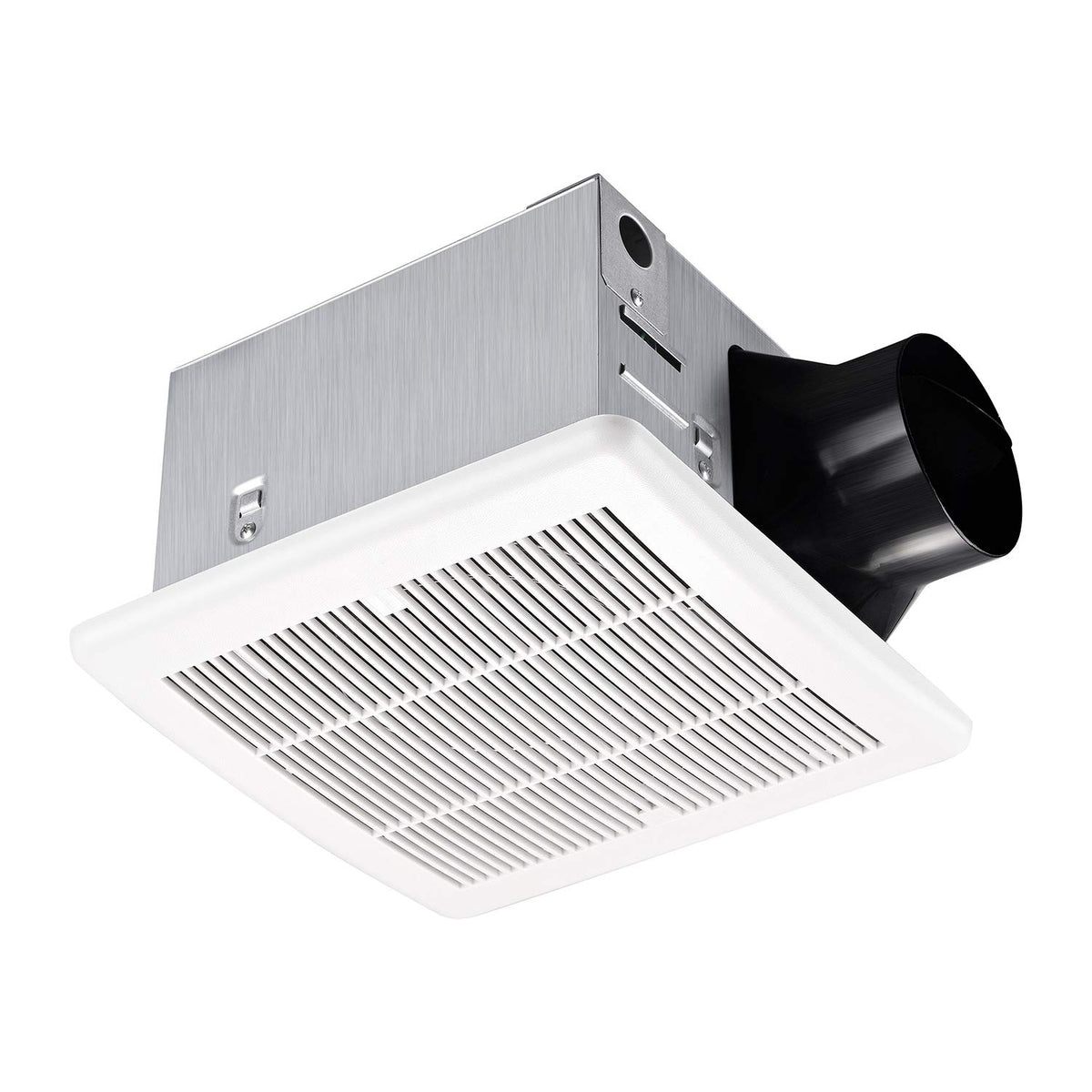 Tech Drive bathroom fan 110 CFM ceiling-mount for strong ventilation in large baths