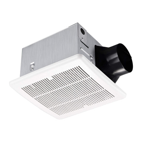 Tech Drive bathroom fan 110 CFM ceiling-mount for strong ventilation in large baths
