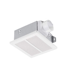 Tech Drive bathroom fan 50 CFM for compact bathrooms delivers strong airflow