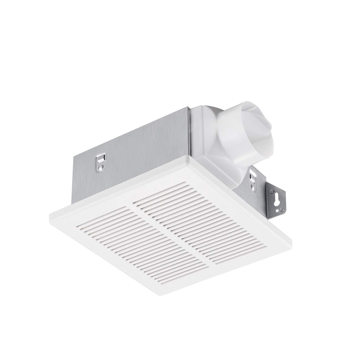 Tech Drive bathroom fan 50 CFM for compact bathrooms delivers strong airflow