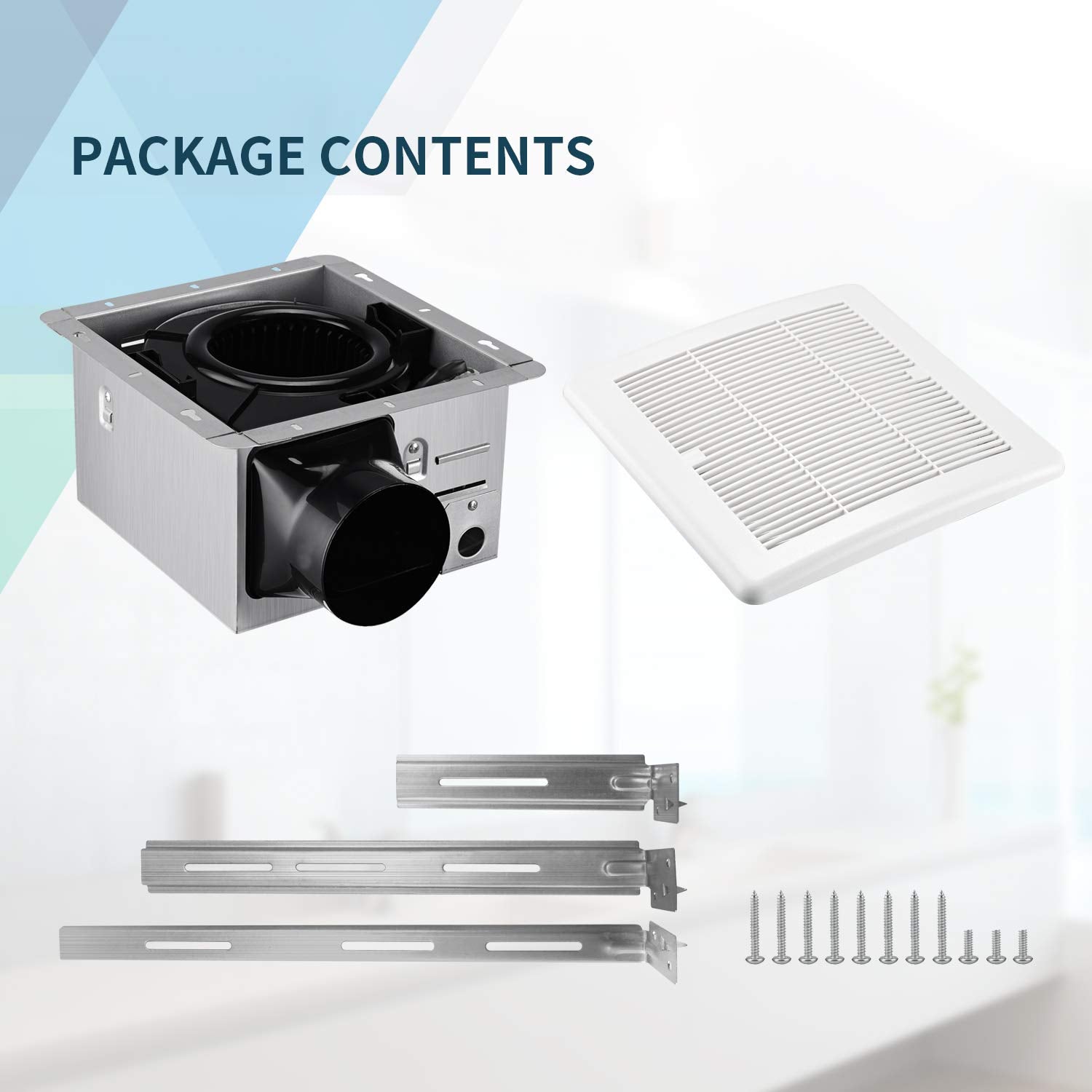 Tech Drive compact housing measures 9x8.5x6 inches