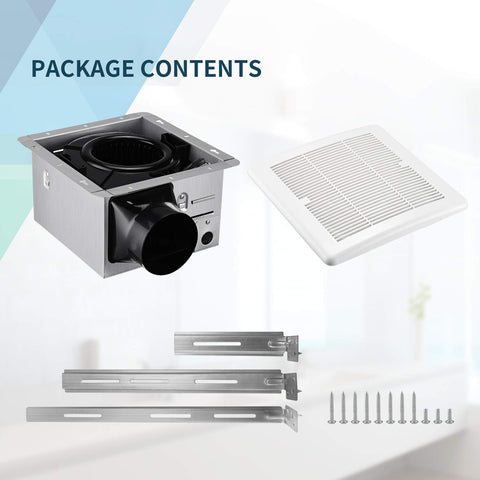 Tech Drive compact housing measures 9x8.5x6 inches