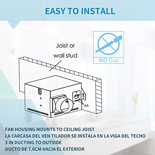 Tech Drive compact housing fits 7.5 by 7.25 inches and 6 inches high