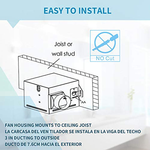 Tech Drive compact housing fits 7.5 by 7.25 inches and 6 inches high
