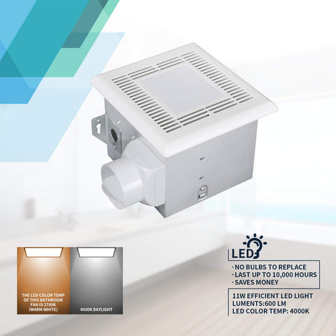 Tech Drive easy ceiling installation using existing openings