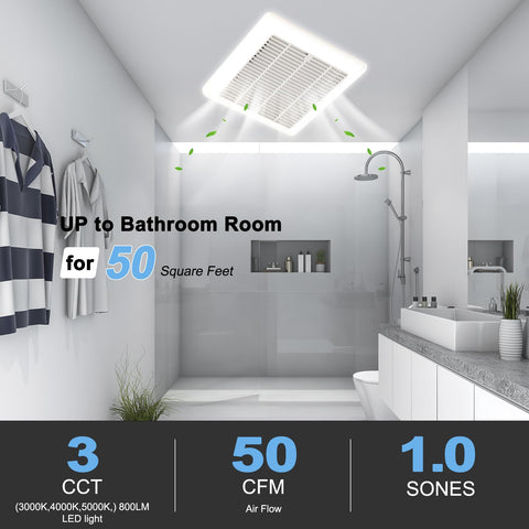 Tech Drive 800lm LED light with color temperature options for mood and task lighting.