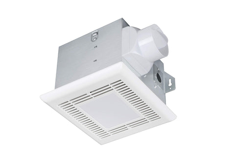 Tech Drive very-quiet bathroom fan with low-noise performance