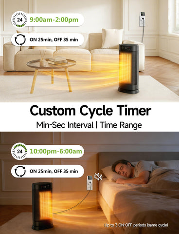Techbee 2-pack packaging highlights value and room-to-room convenience.