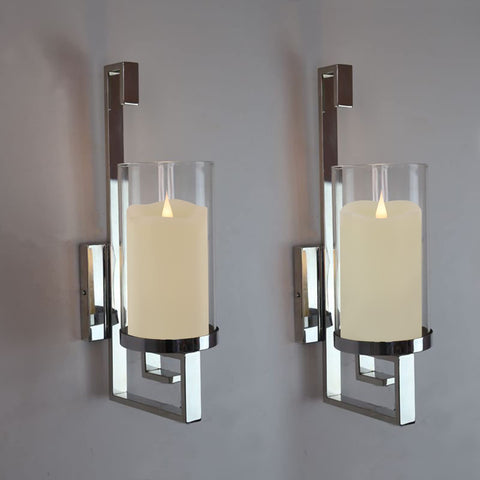 TECHLONG indoor-safe LED candles for safe home ambiance