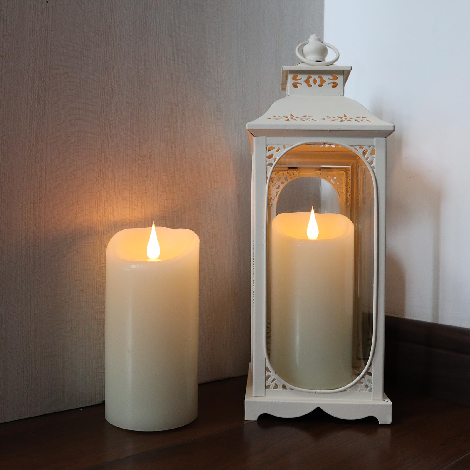 TECHLONG LED candle offers over 1000 hours of ambient light on battery power