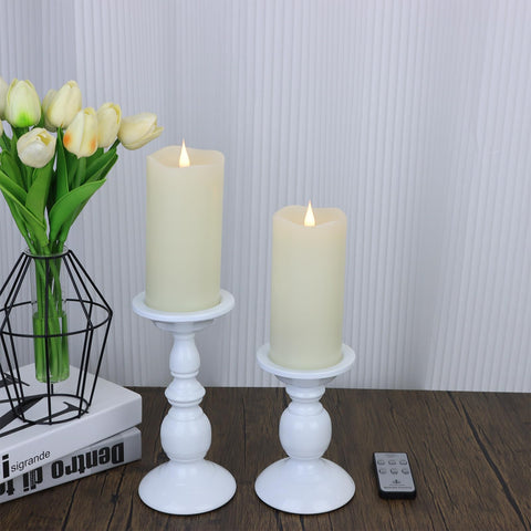 TECHLONG Safe indoor flameless candles reduce mess and fire risk