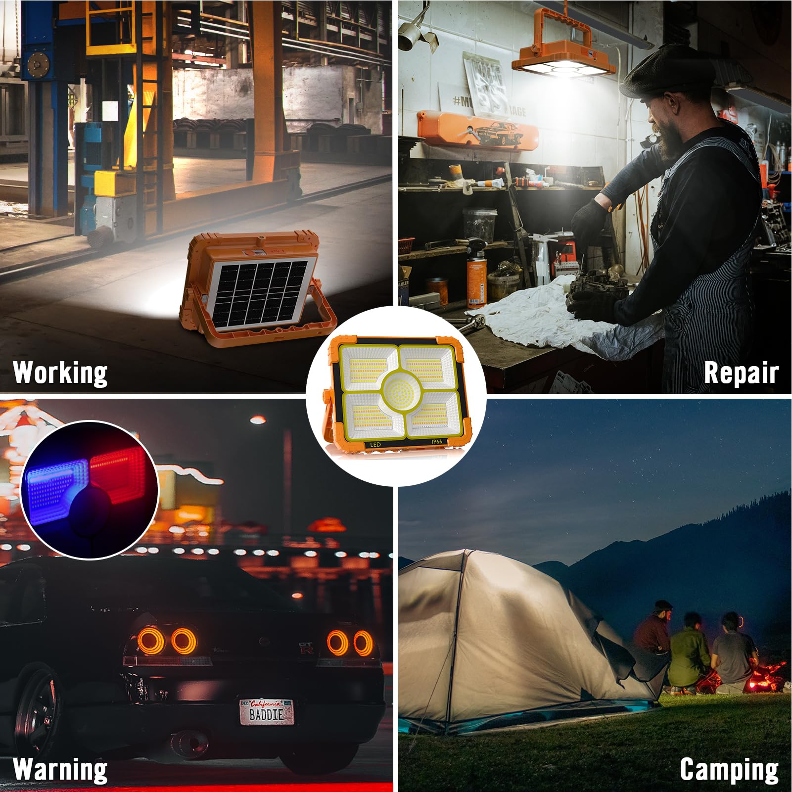 TechMUR 466 LEDs deliver up to 10,000 lumens brightness