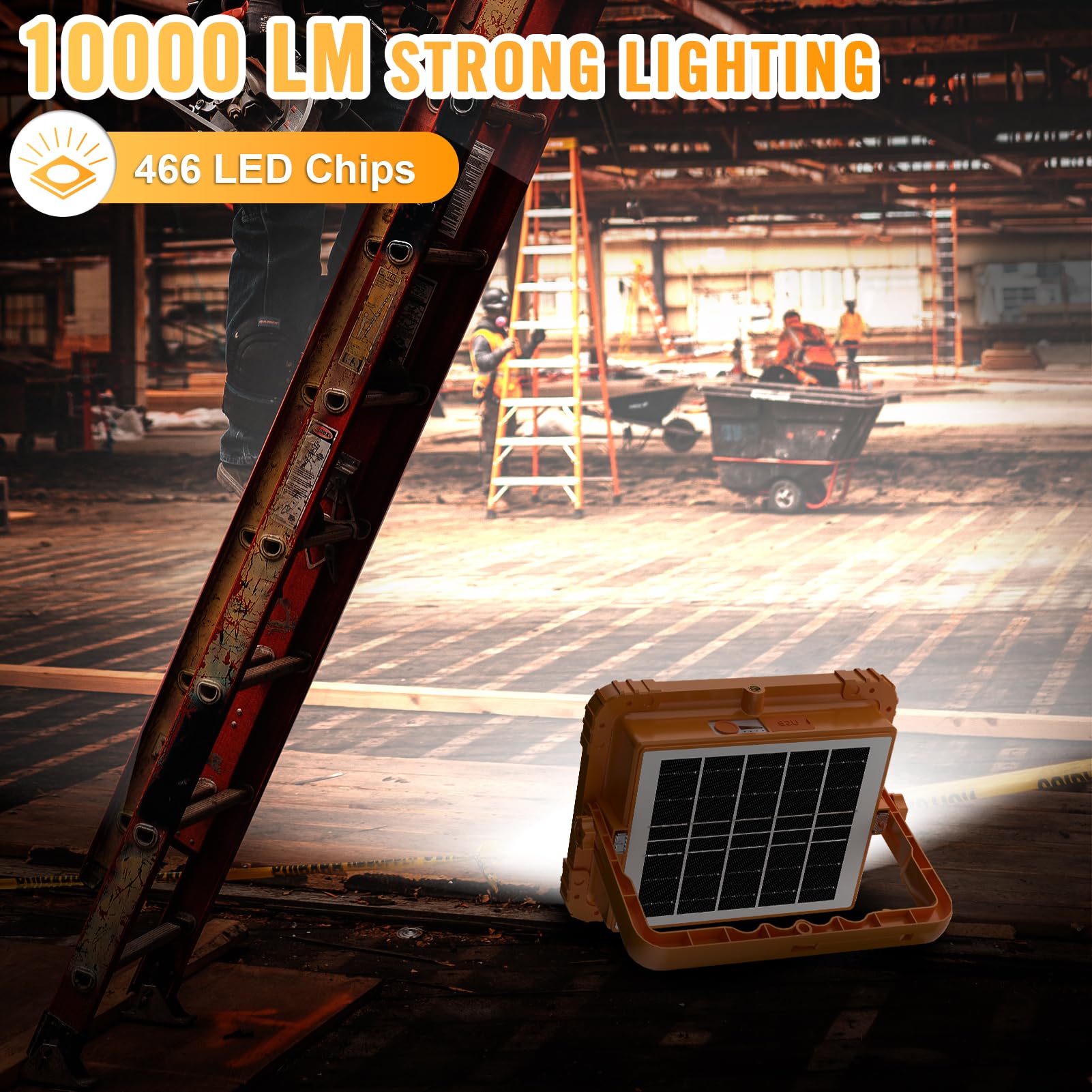 TechMUR light side view shows compact, portable design for on site use