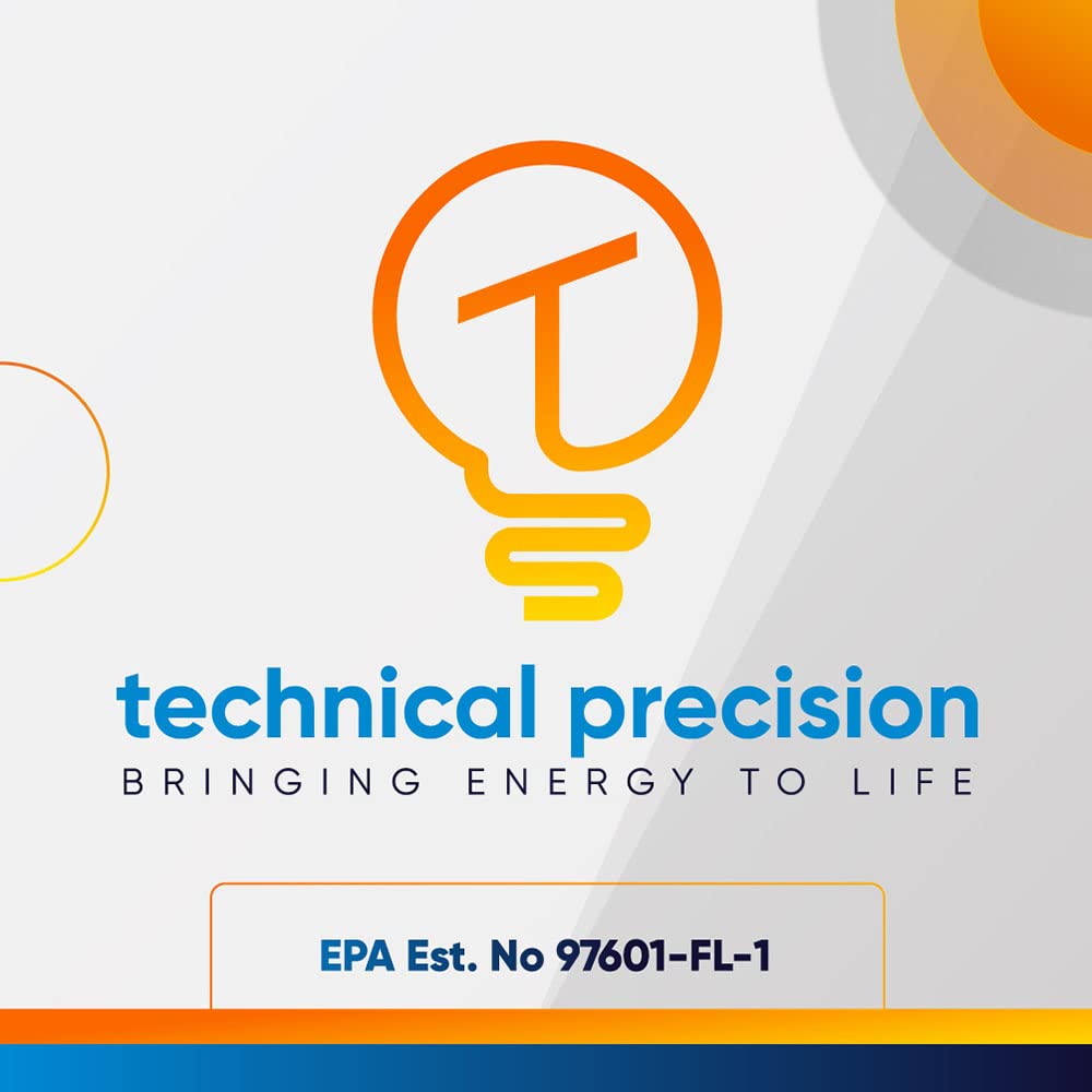 Technical Precision 1-pack lamp offers reliable performance for everyday tasks.