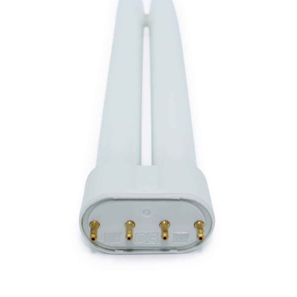 Technical Precision 24W lamp installed in Ottlite, delivering steady neutral white light.