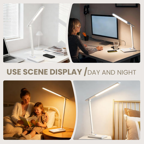 TECHNOVA LED Desk Lamp ideal for nail art and study tasks