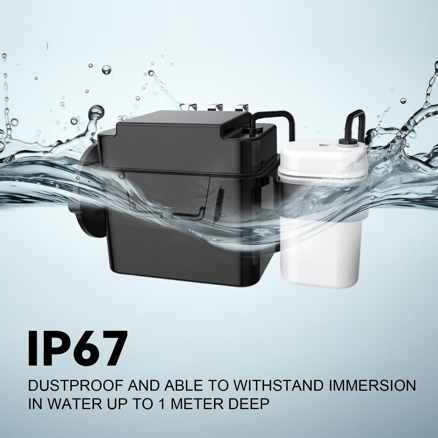 TECHO commercial use setup suitable for high-traffic restrooms.