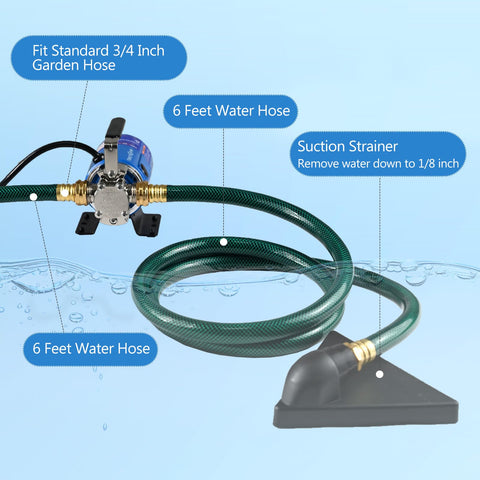 TecHome water transfer pump used for aquarium cleanup and water changes
