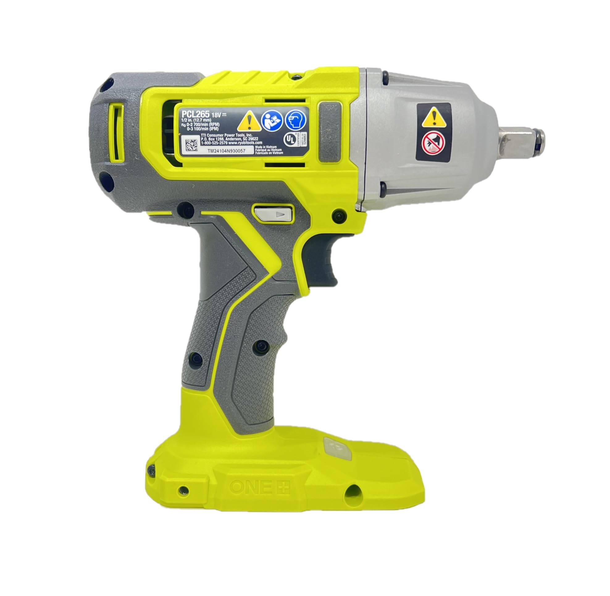 Techtronics Ryobi PCL265 variable speed trigger for precise control