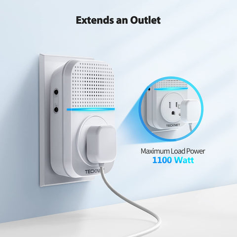 TECKNET doorbell receiver plug-in setup for easy installation