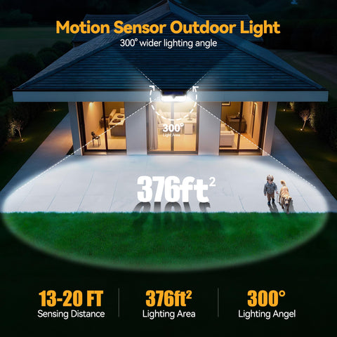 TECKNET easy installation options for quick outdoor setup.