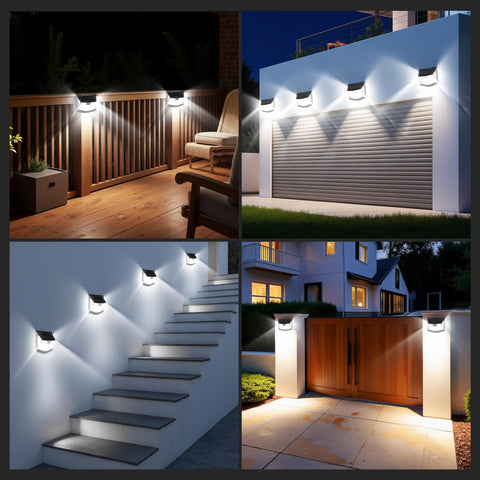 TECKNET easy installation with screws or adhesive tape.