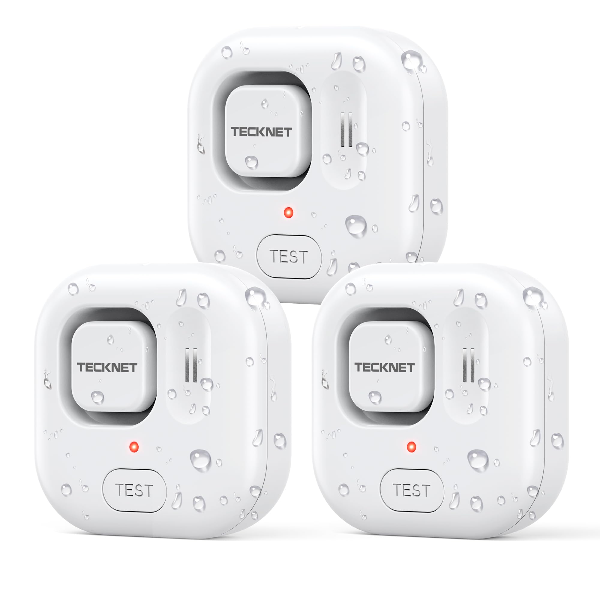 TECKNET water leak detectors detect drips quickly to protect floors and cabinets.
