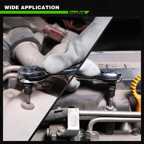 TecoTek CR-V finish delivers lasting durability and corrosion resistance