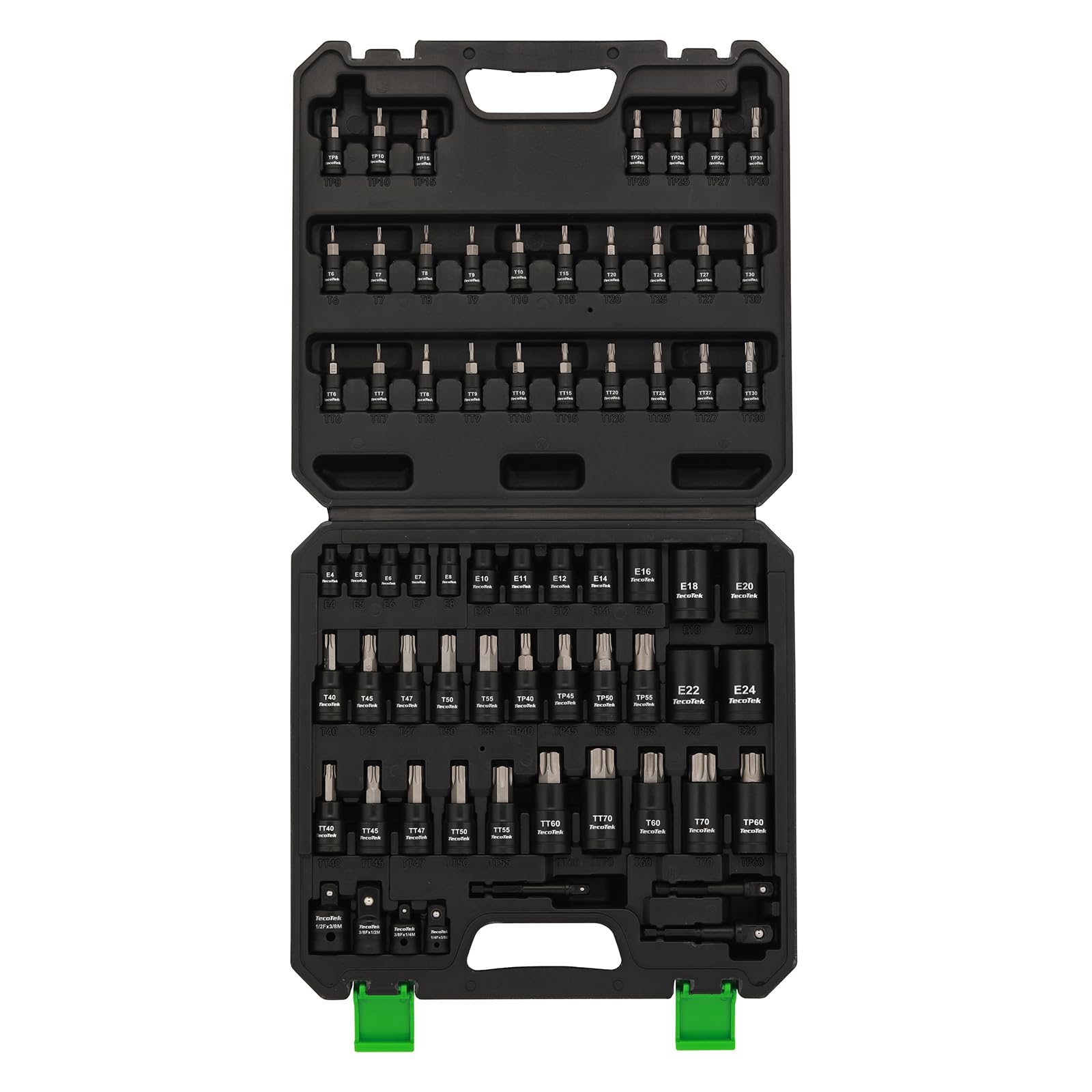 TecoTek precision-machined tips ensure accurate contact and easy fastener entry