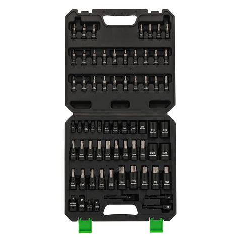 TecoTek precision-machined tips ensure accurate contact and easy fastener entry