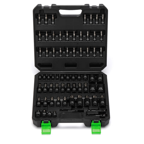 TecoTek 67-Piece Master Torx set in case enables quick on-site repairs