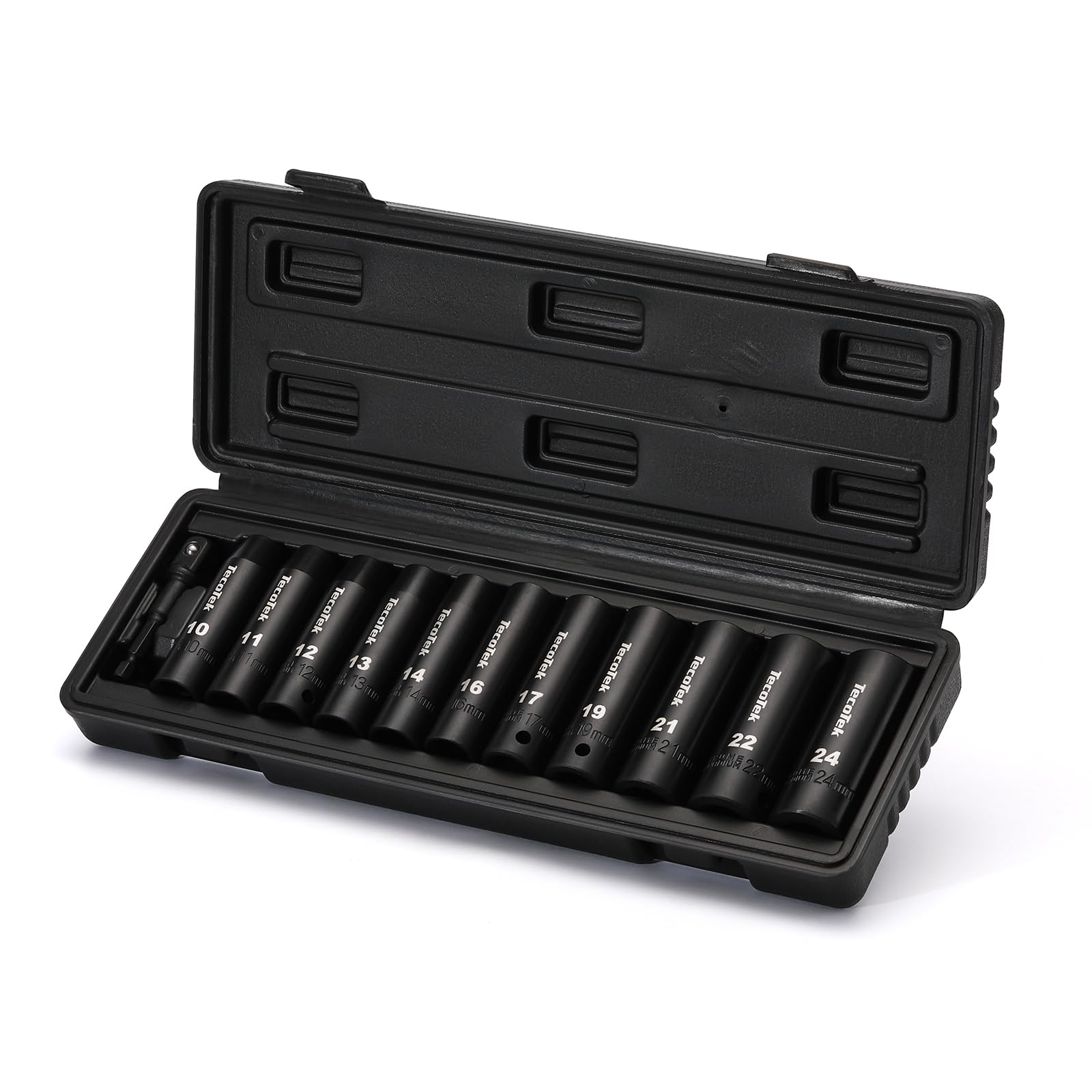 TecoTek 1/2-inch drill socket adapter expands tool compatibility