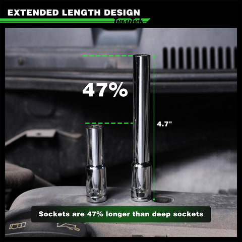 TecoTek 10mm socket for versatile bolts