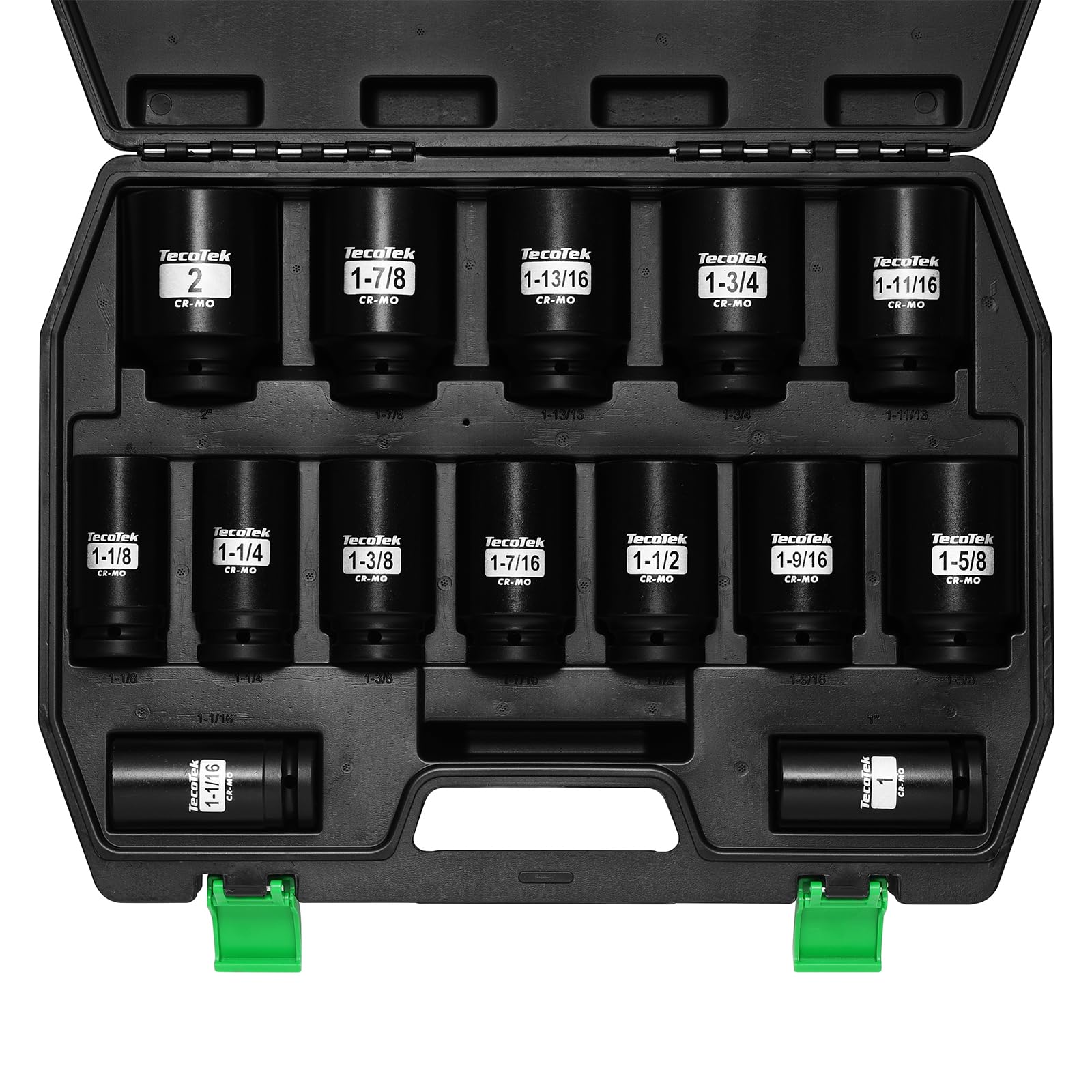 TecoTek 3/4-inch drive deep impact socket for 1-1/16 inch bolts, suited for large fasteners.