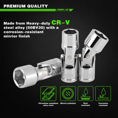TecoTek 360-degree rotation swivel enables easy reach in tight spaces