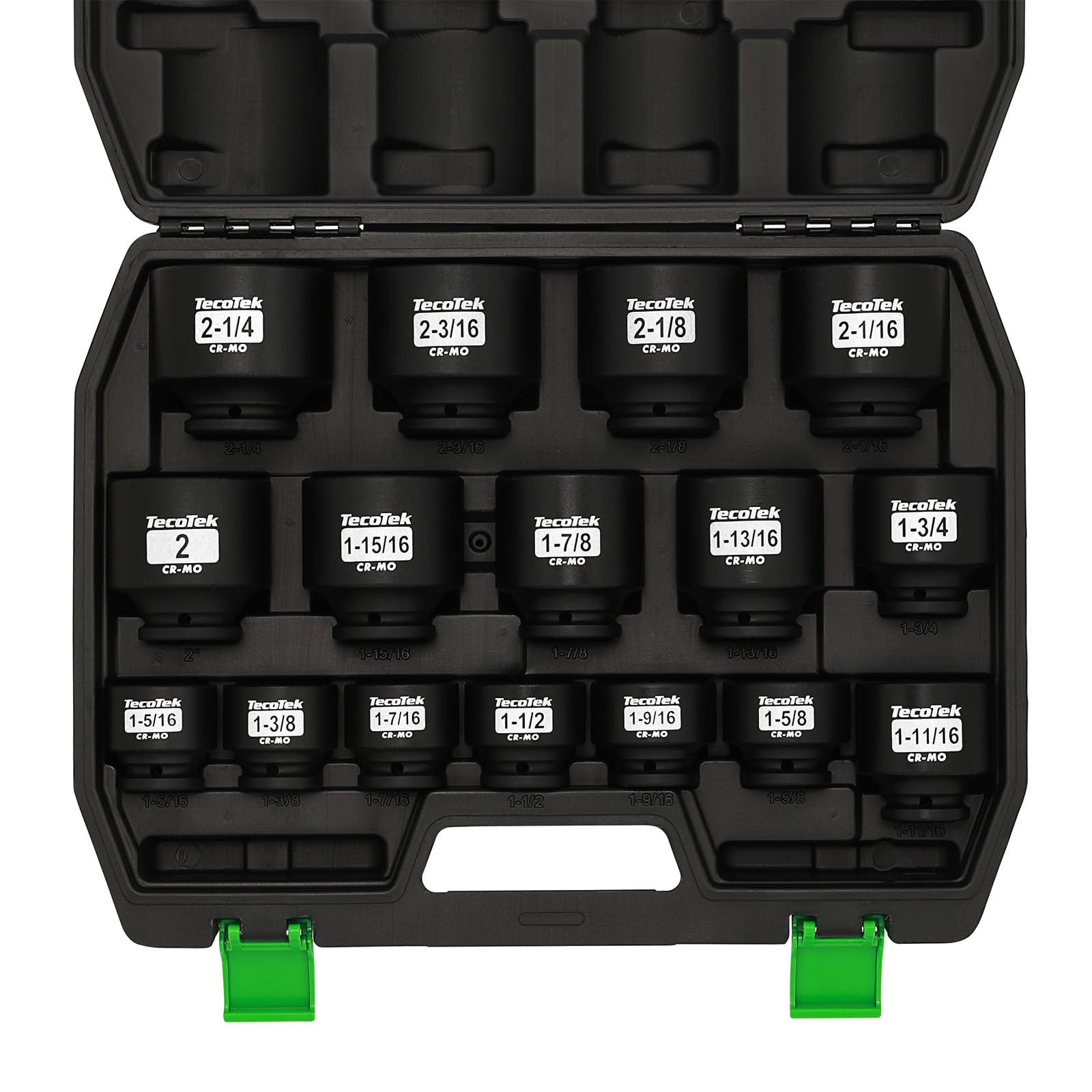 TecoTek six-point design close-up demonstrates high-torque grip.