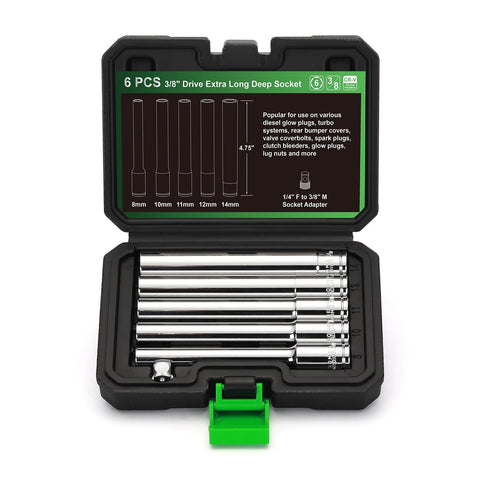 TecoTek adapter for 1/4 in to 3/8 in drive