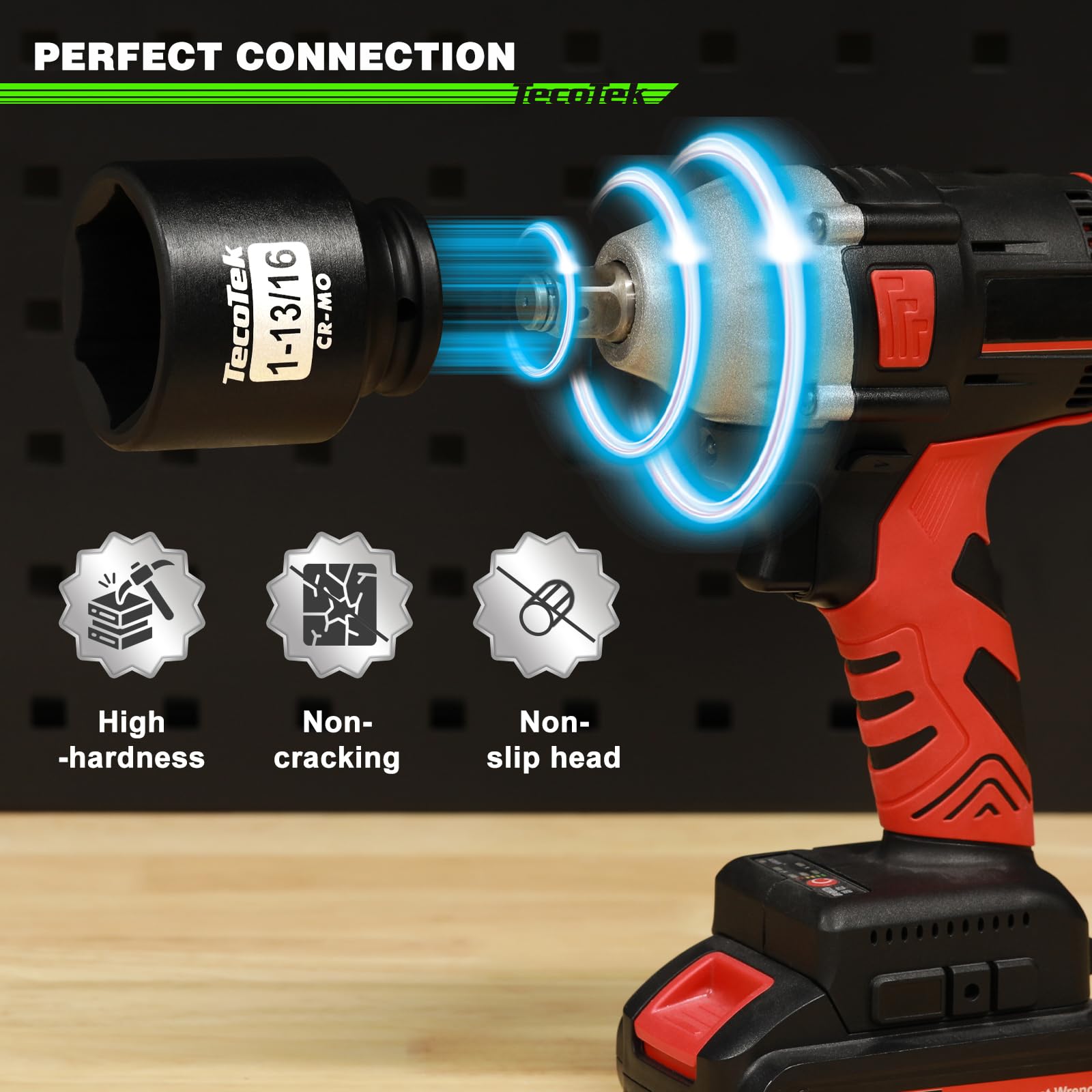 TecoTek sockets meet ANSI standards for reliability.