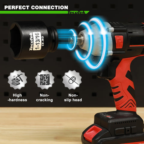 TecoTek sockets meet ANSI standards for reliability.