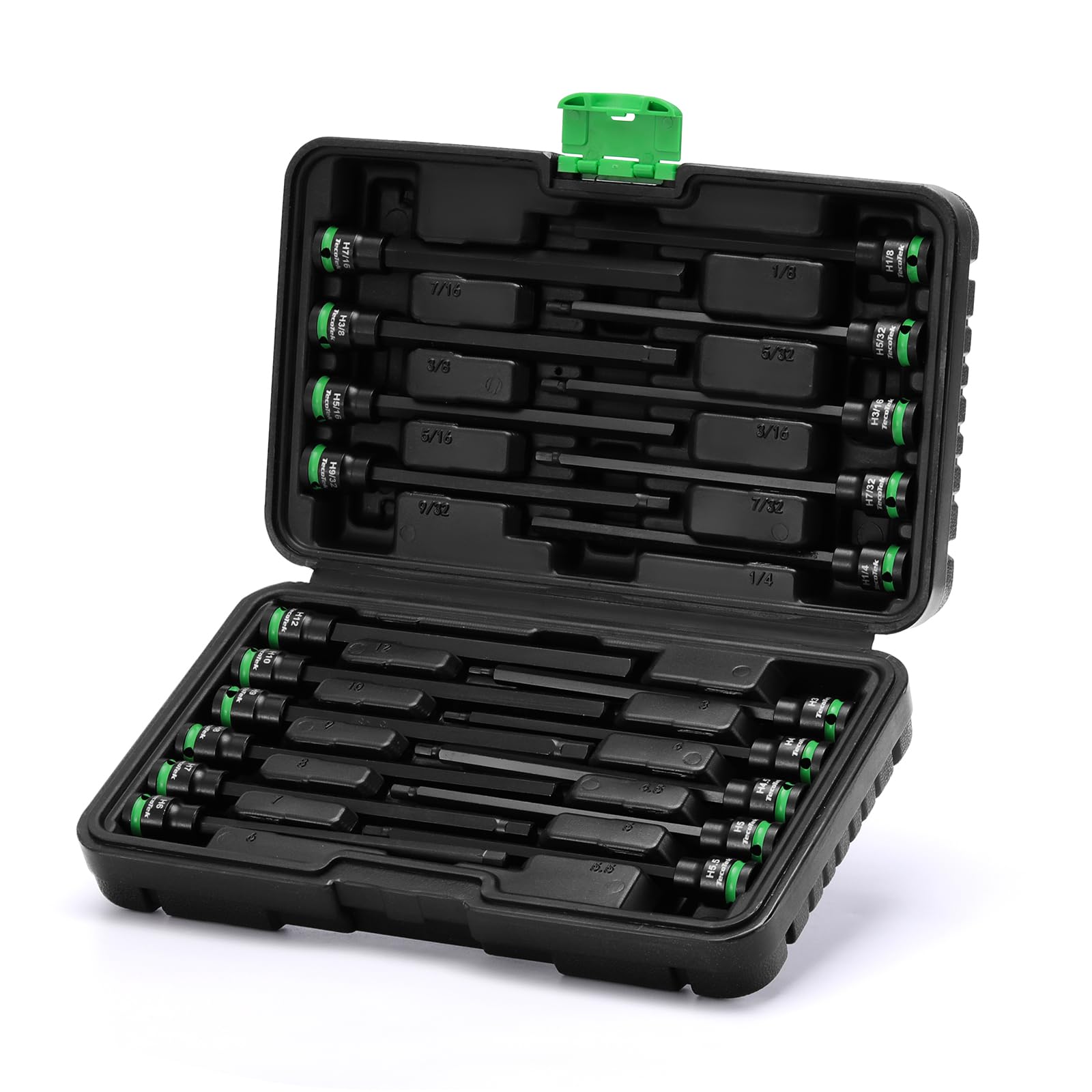 TecoTek compact kit ideal for DIY, motorcycle, and car repairs.