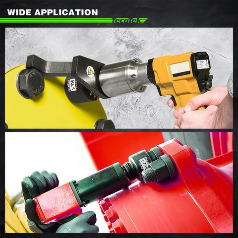 TecoTek dual markings aid quick size reading.