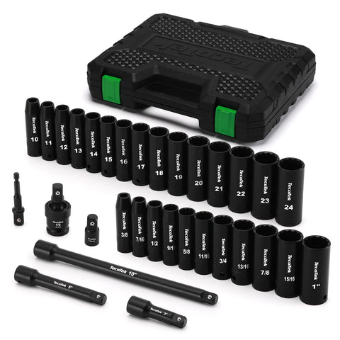 TecoTek heavy-duty storage case keeps sockets organized on site