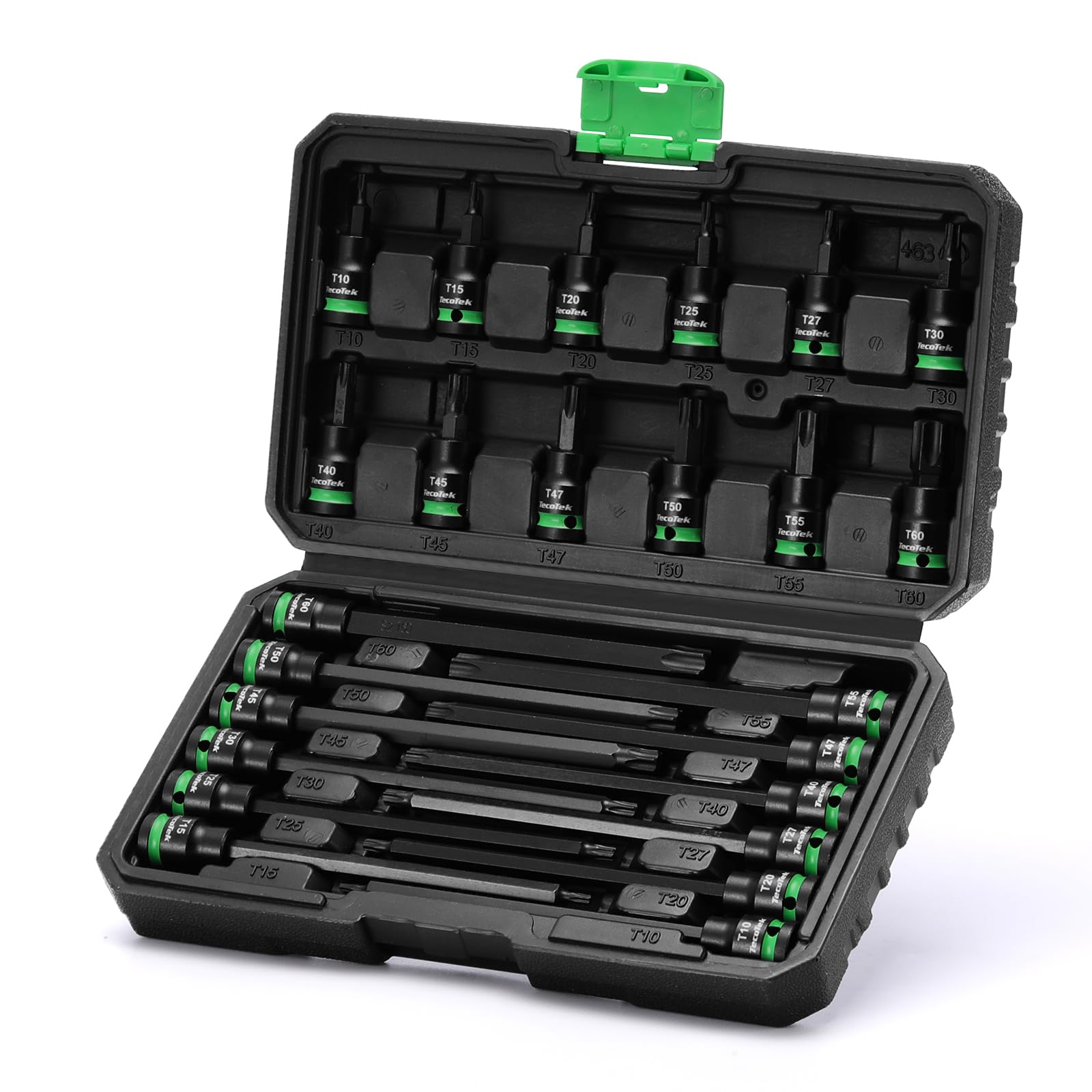 TecoTek torx sockets 6in long reach for obstructed fasteners.