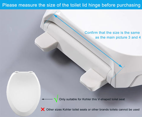 TECETOOL damper amortisseur cushions lid movement for quiet closing.