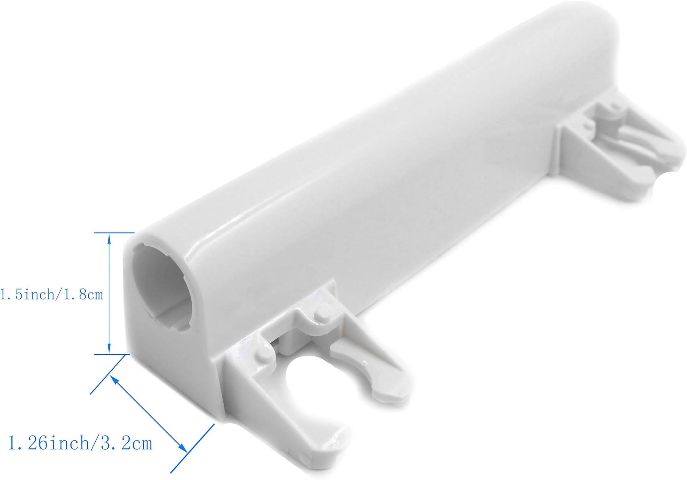 TECETOOL hinge mount promotes quick, tool-free installation and reliable function.