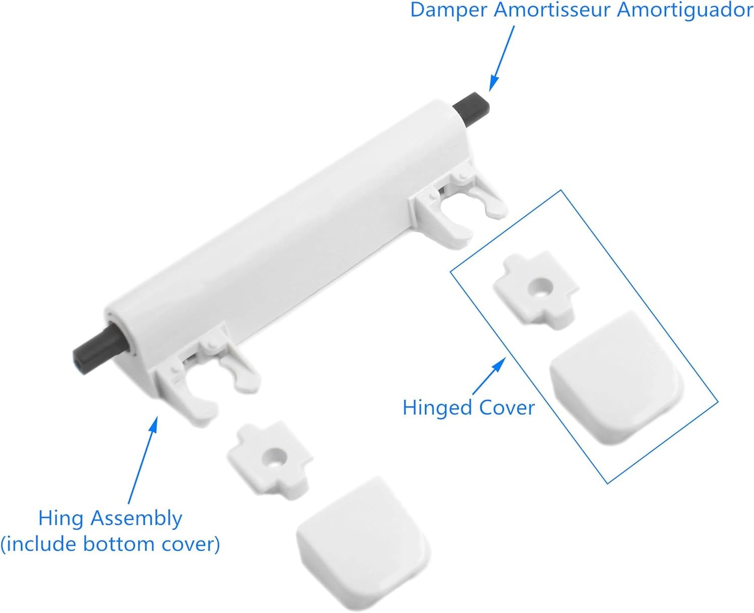 TECETOOL quick-release hinges enable easy seat removal for thorough cleaning.