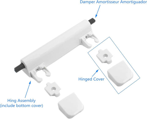 TECETOOL quick-release hinges enable easy seat removal for thorough cleaning.